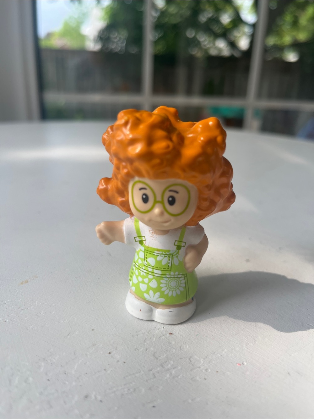 3/$20💛Little People sofie in green dress